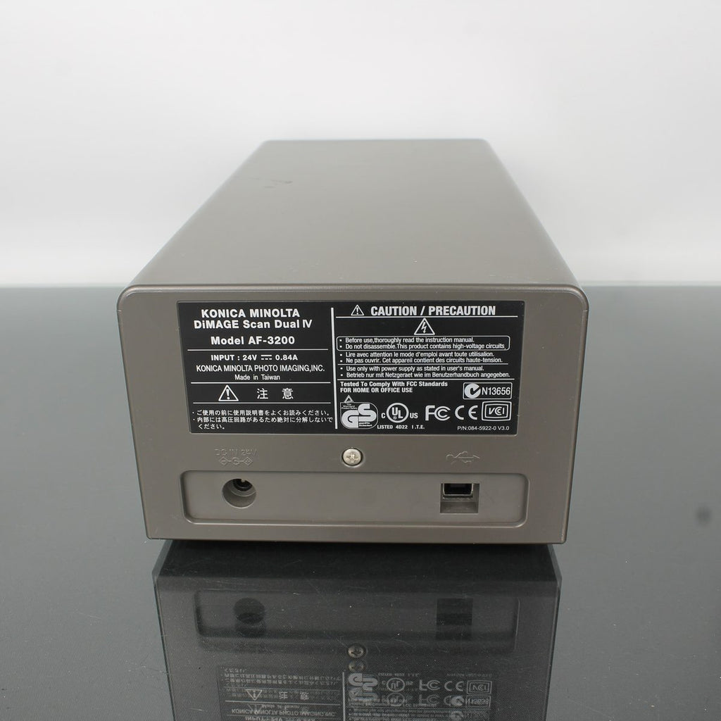 Konica Minolta DiMAGE Scan Dual IV