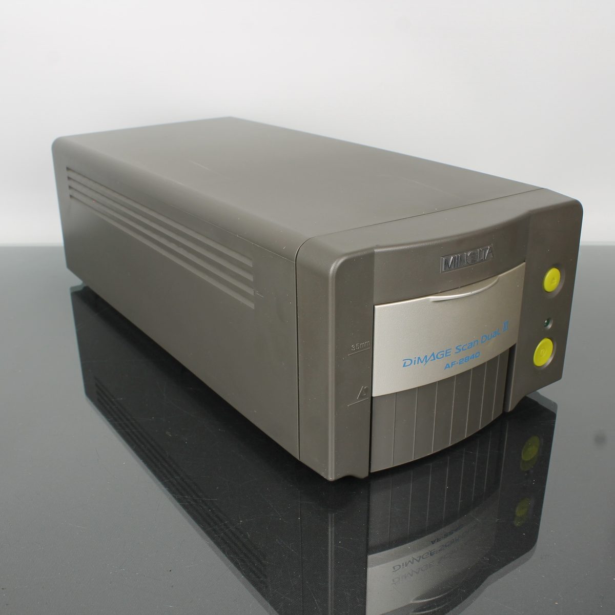 フィルムスキャナー MINOLTA AF-2840 ディマージュスキャン Minolta DiMAGE Scan Dual III AF-2840 Film Scanner – Dutch|Thrift