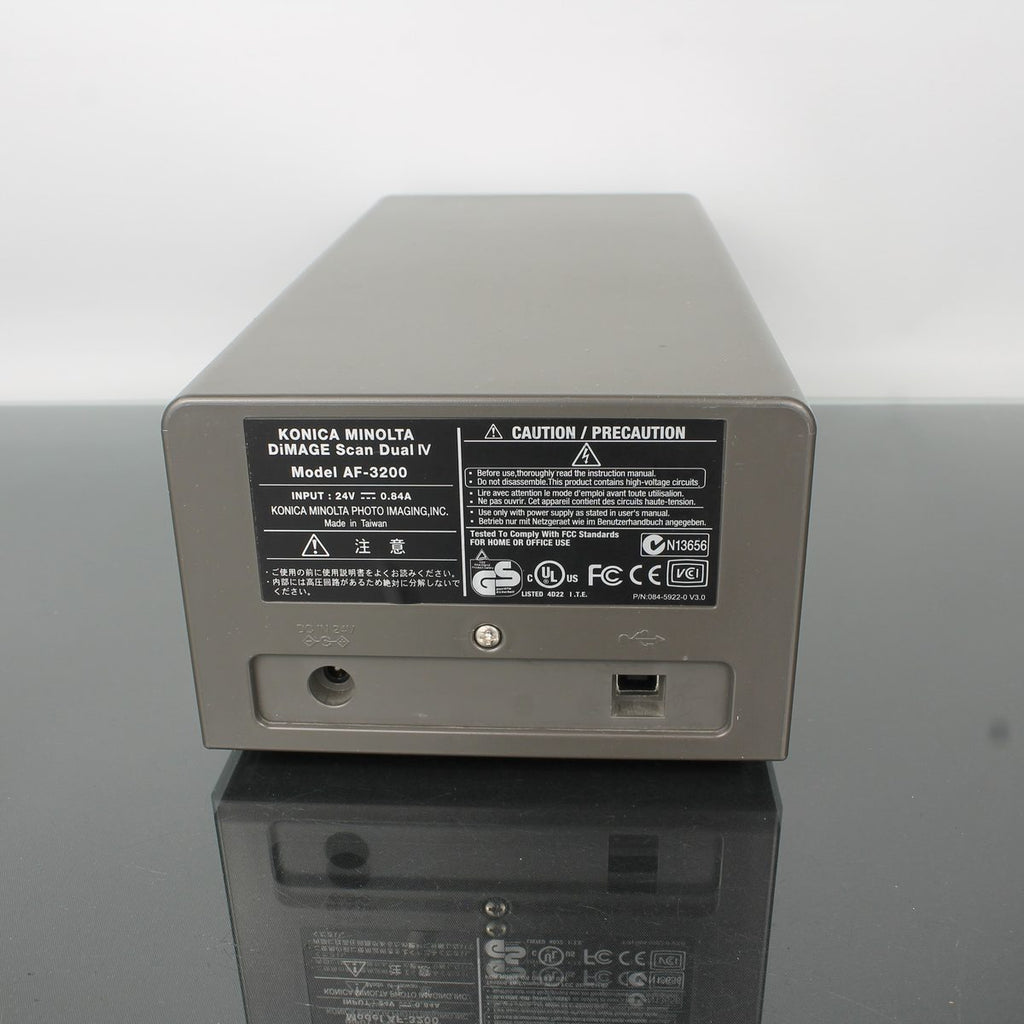 Konica Minolta DIMAGE Scan Dual IV