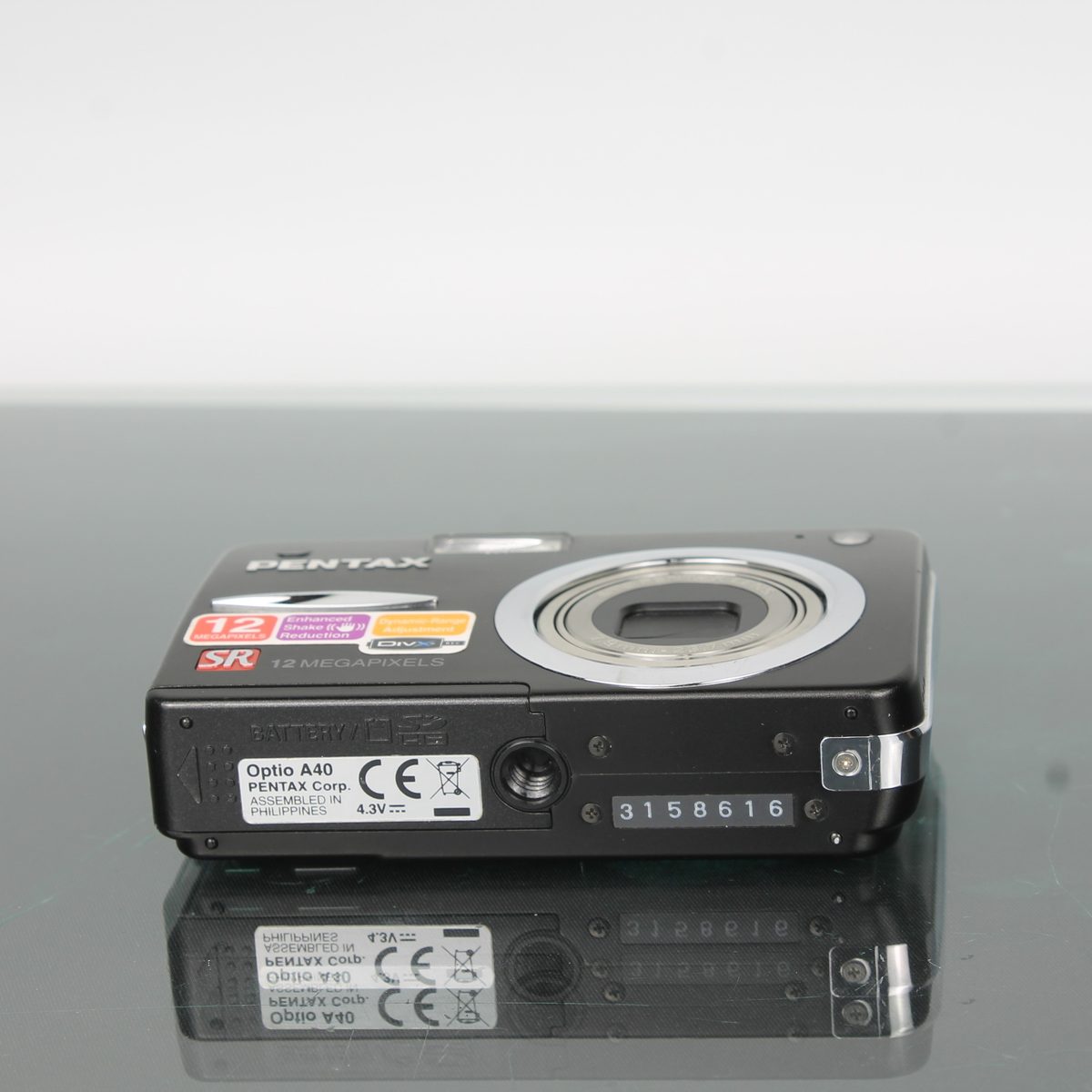Pentax Optio A40