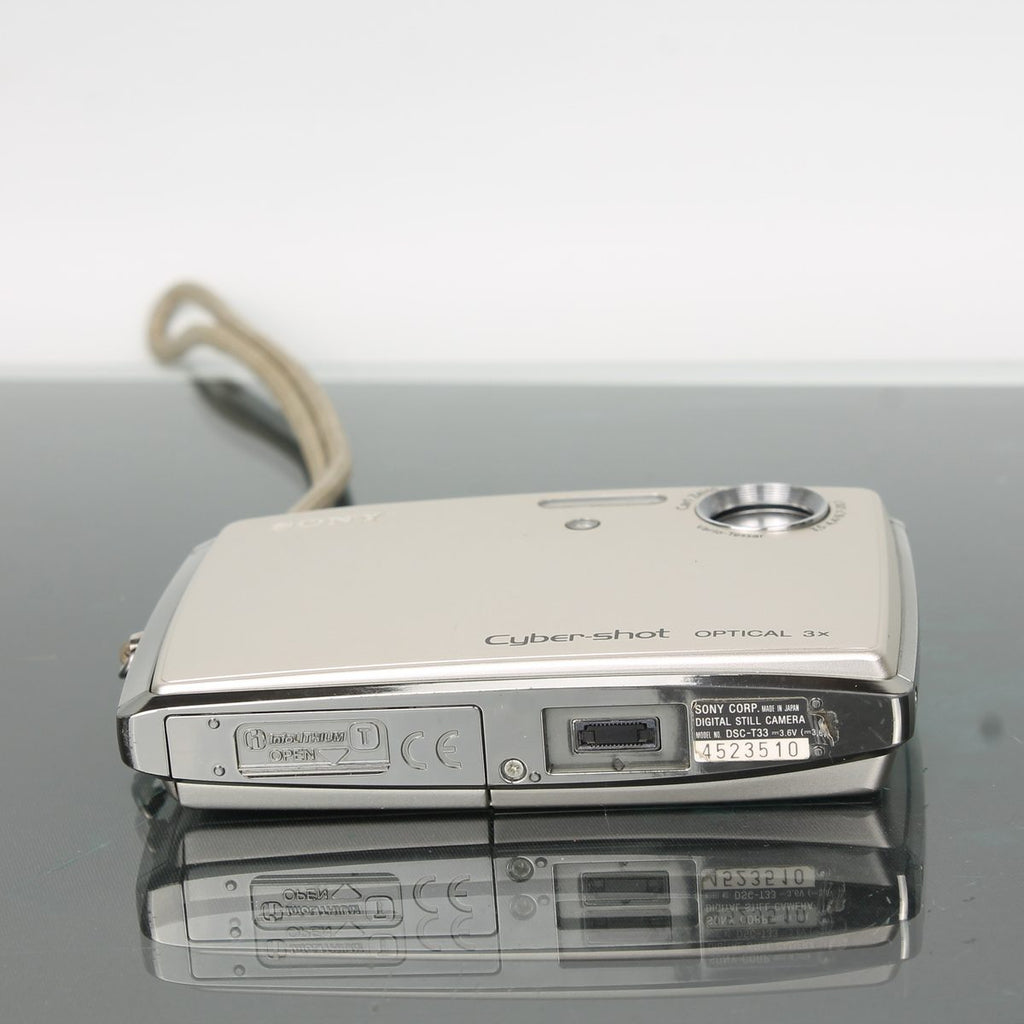 Sony Cyber-shot DSC T33