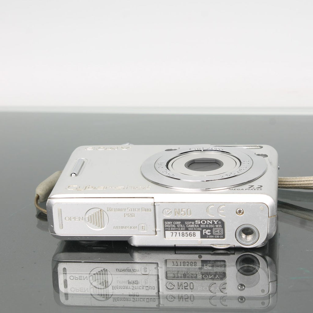 Sony Cyber-shot DSC-W35