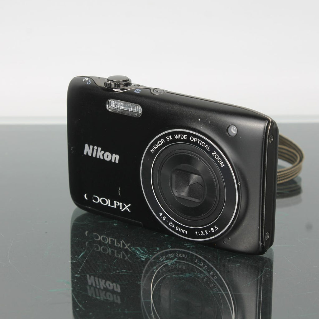 Nikon Coolpix S3100