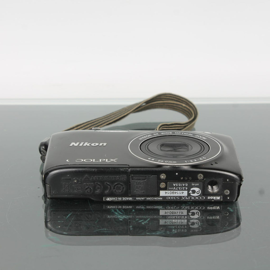 Nikon Coolpix S3100