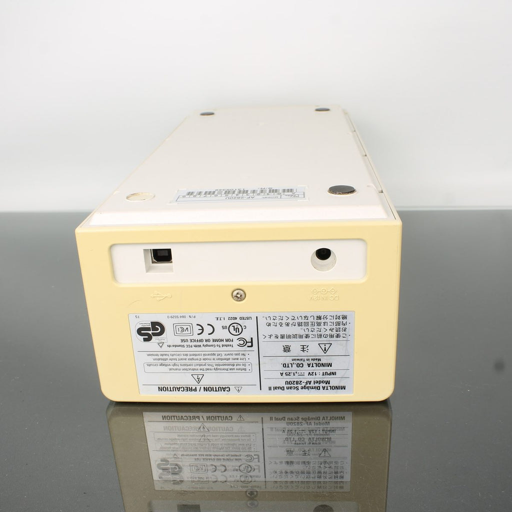 Minolta Dimage Scan Dual II AF-282OU