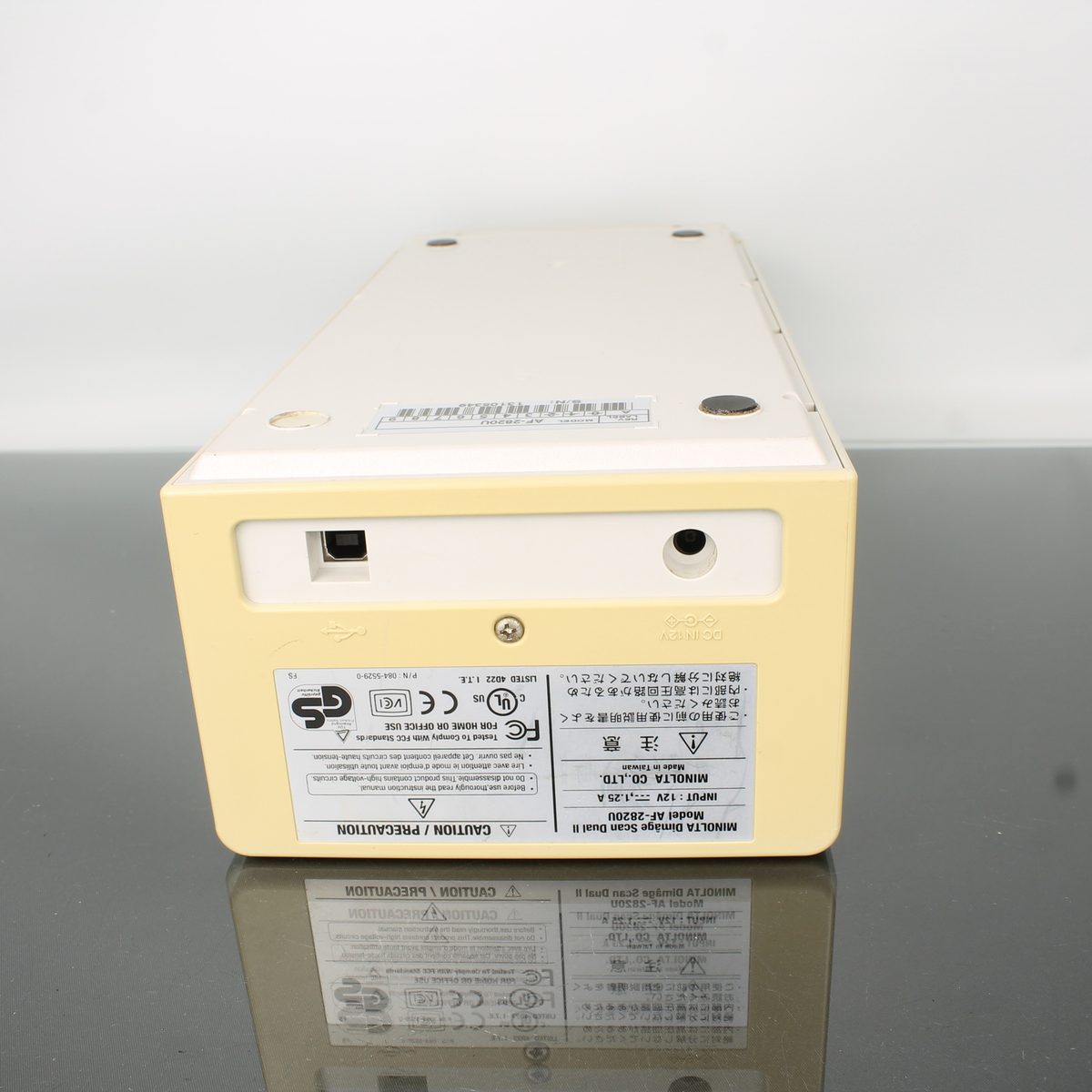 Minolta Dimage Scan Dual II AF-282OU