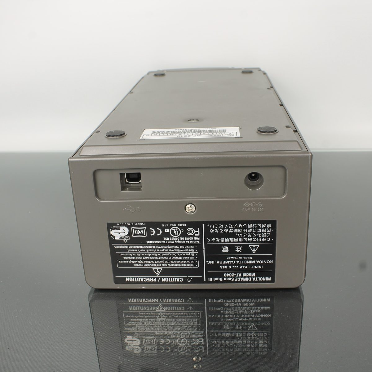 Minolta Dimage Scan Dual II AF-2840