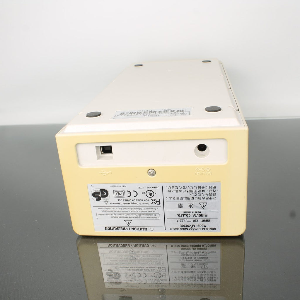 Minolta Dimage Scan Dual II AF-282OU