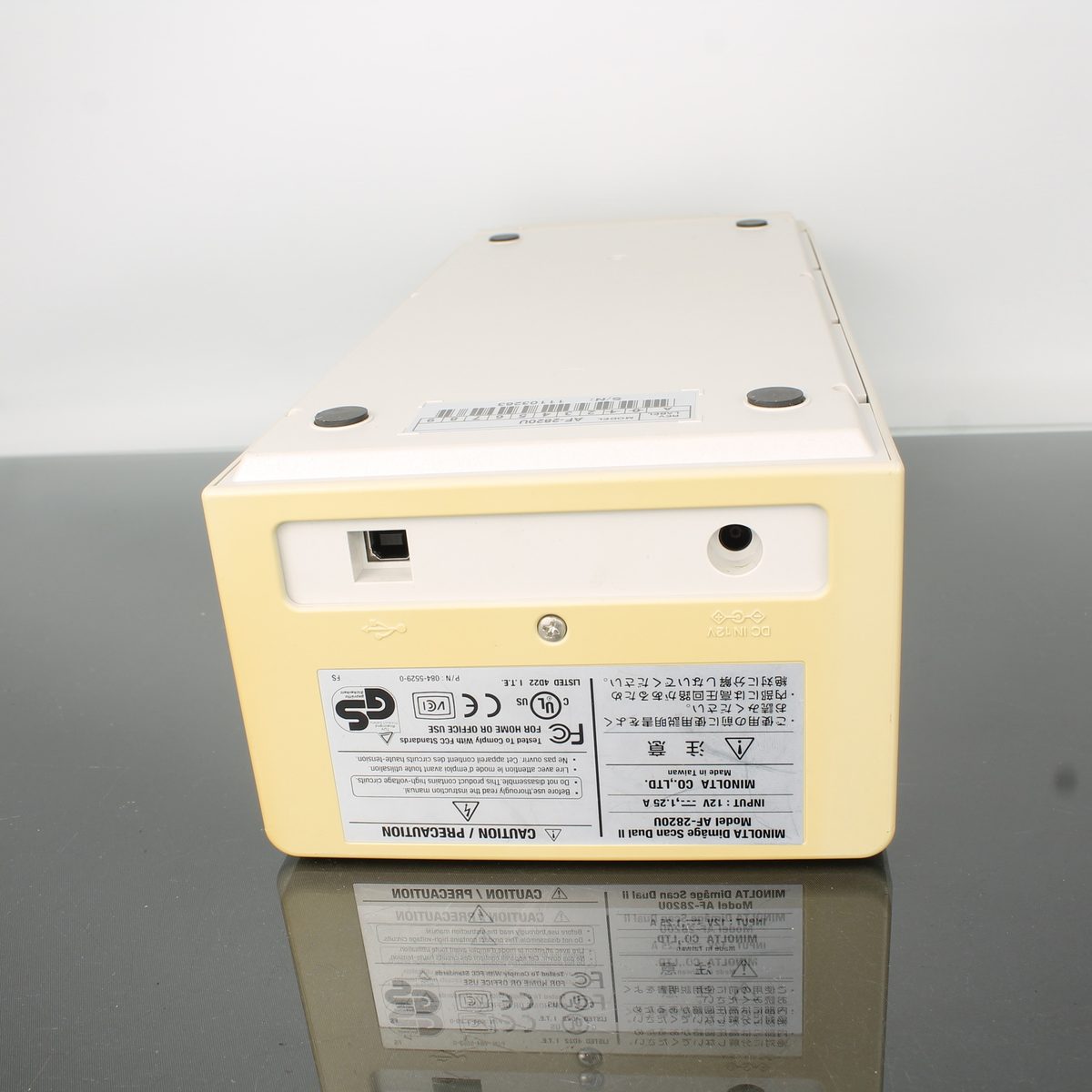 Minolta Dimage Scan Dual II AF-282OU