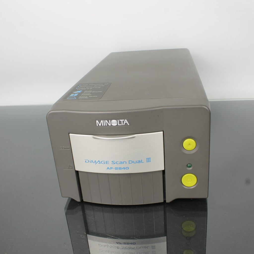 Minolta DiMAGE Scan Dual III AF-2840