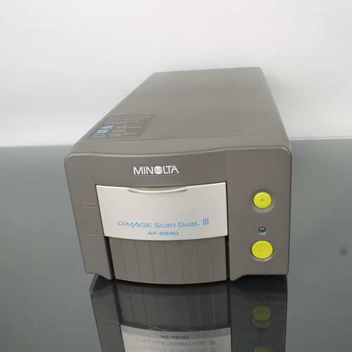Minolta DiMAGE Scan Dual III AF-2840