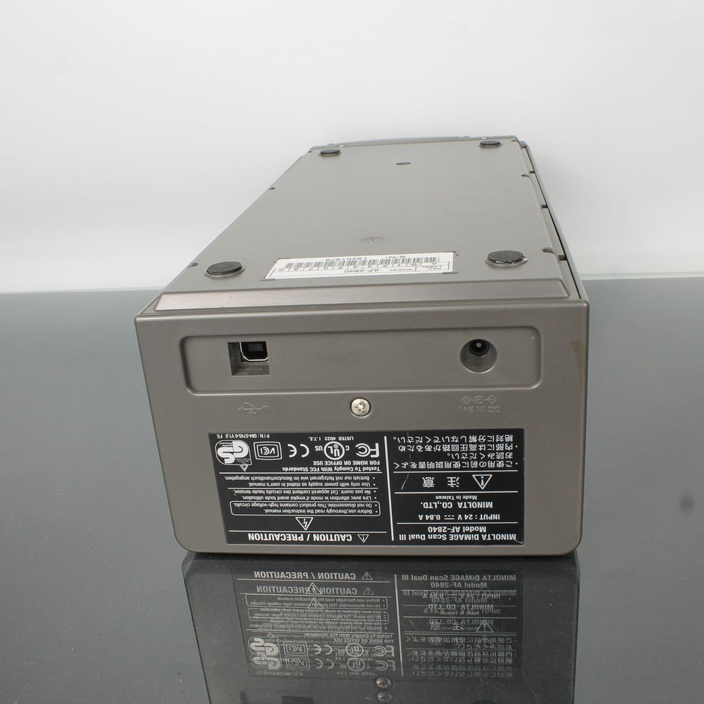 Minolta DiMAGE Scan Dual III AF-2840