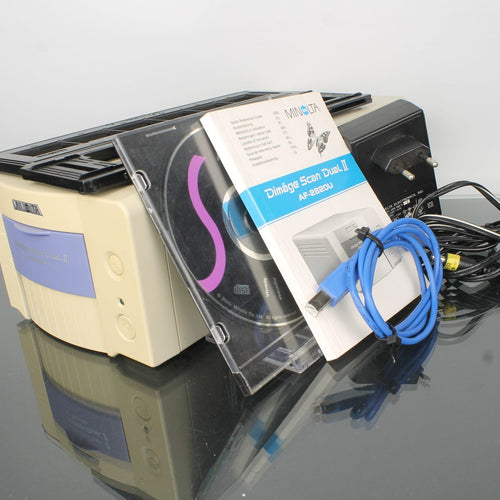 Minolta DiMage Scan Dual II AF-282OU