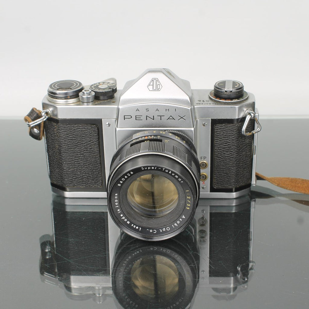 Asahi Pentax S1A + Super-Takumar 1:2/55