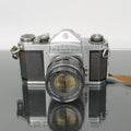 Asahi Pentax S1A + Super-Takumar 1:2/55