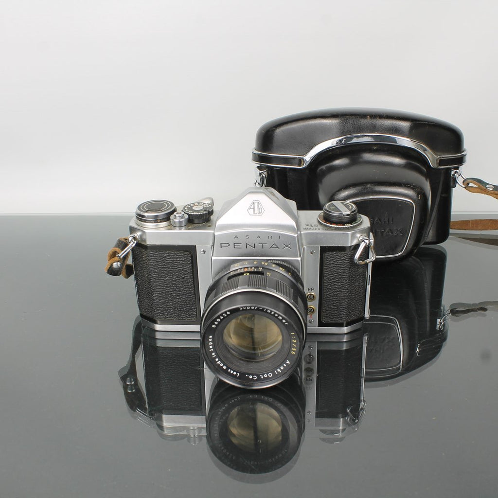 Asahi Pentax S1A + Super-Takumar 1:2/55