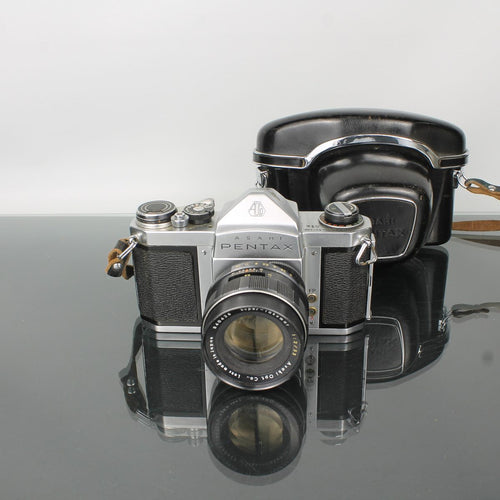 Asahi Pentax S1A + Super-Takumar 1:2/55