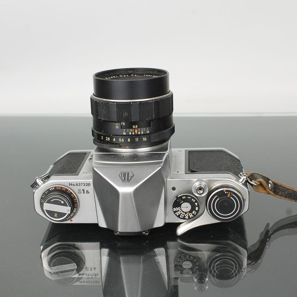 Asahi Pentax S1A + Super-Takumar 1:2/55