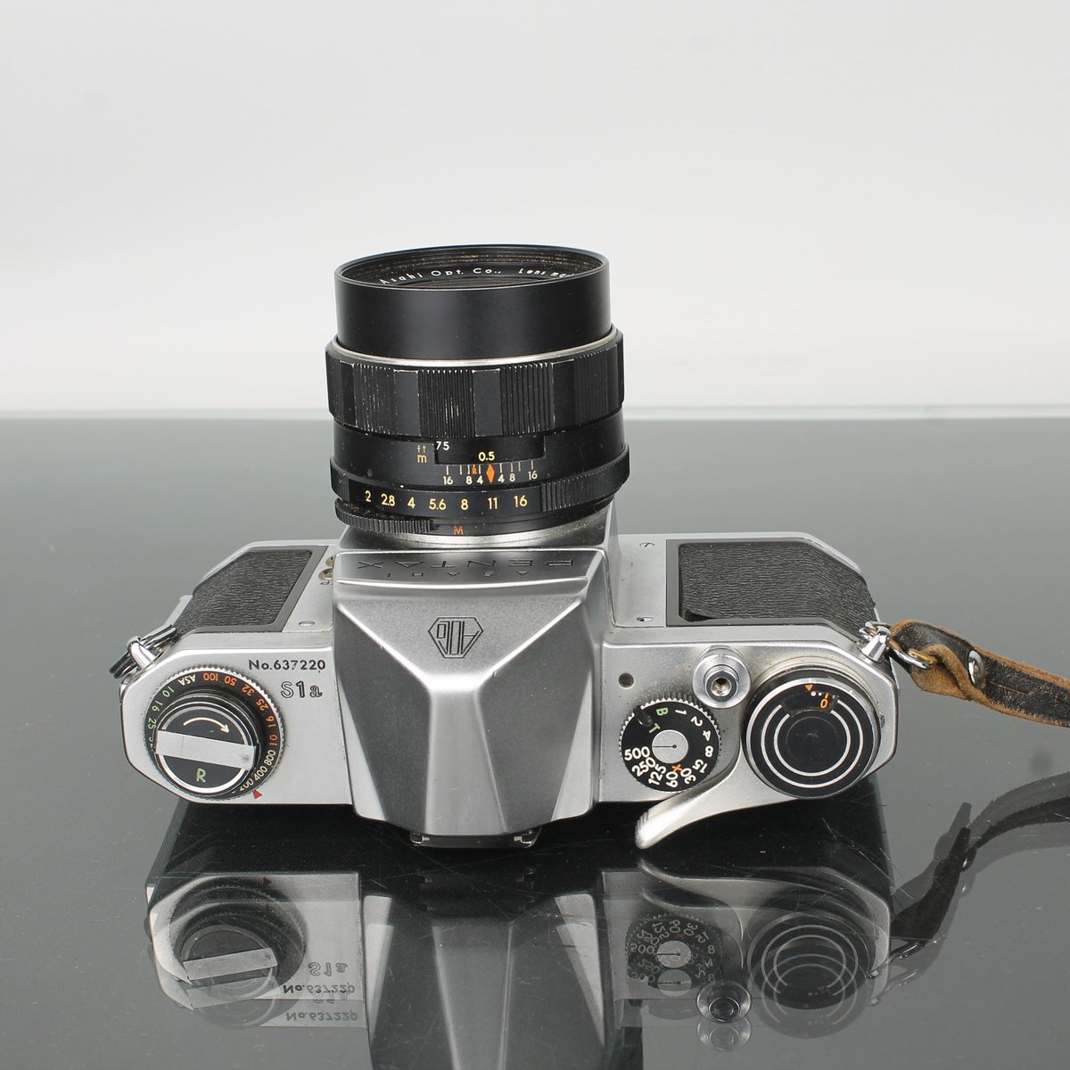 Asahi Pentax S1A + Super-Takumar 1:2/55