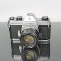 Asahi Pentax Spotmatic F + Super-Takumar 1:2/55