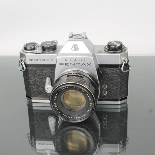 Asahi Pentax Spotmatic F + Super-Takumar 1:2/55