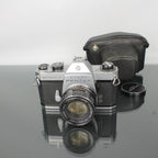 Asahi Pentax Spotmatic F + Super-Takumar 1:2/55