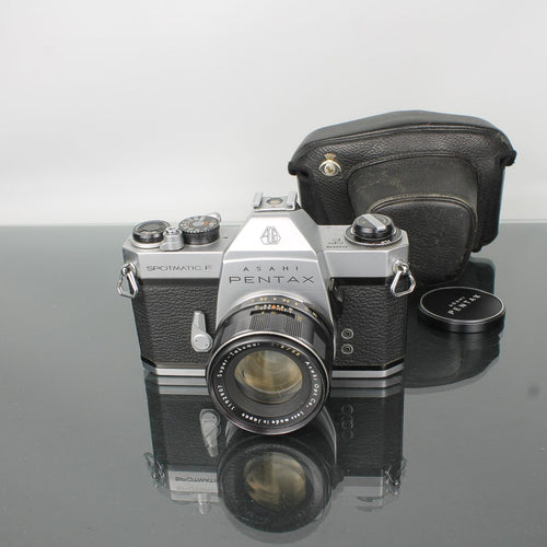 Asahi Pentax Spotmatic F + Super-Takumar 1:2/55
