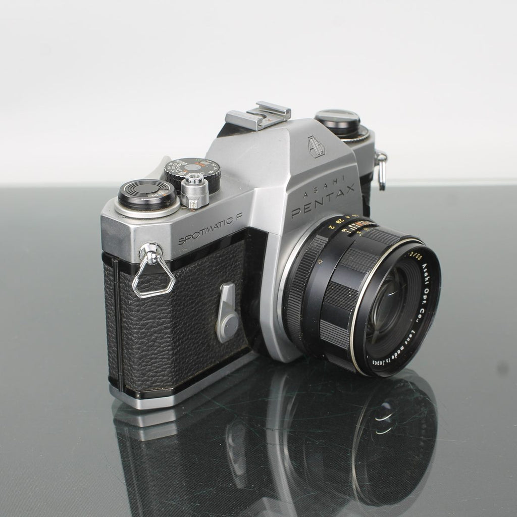 Asahi Pentax Spotmatic F + Super-Takumar 1:2/55