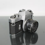 Asahi Pentax Spotmatic F + Super-Takumar 1:2/55