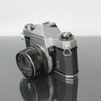 Asahi Pentax Spotmatic F + Super-Takumar 1:2/55