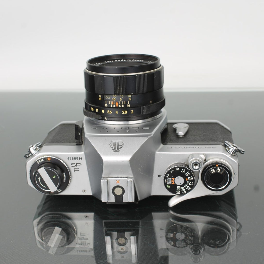 Asahi Pentax Spotmatic F + Super-Takumar 1:2/55