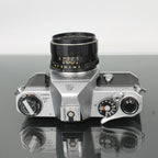 Asahi Pentax Spotmatic F + Super-Takumar 1:2/55