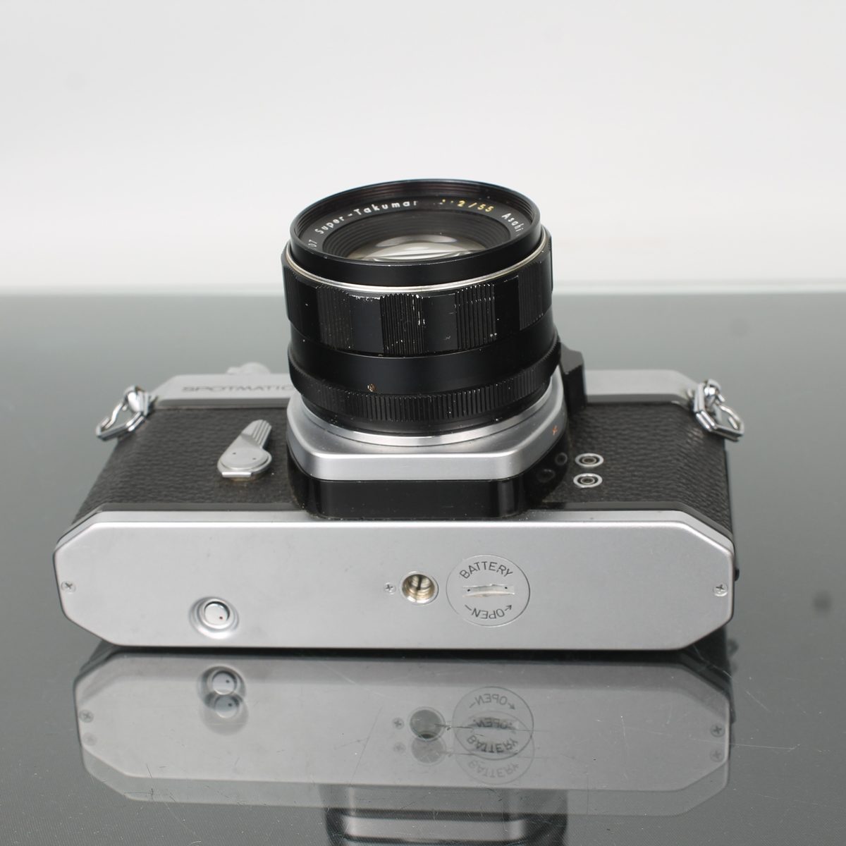 Asahi Pentax Spotmatic F + Super-Takumar 55mm f/2.0 SLR Kit