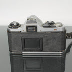 Asahi Pentax ME + SMC Pentax-M 1:2 50mm