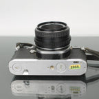 Asahi Pentax ME + SMC Pentax-M 1:2 50mm