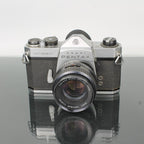 Asahi Pentax SP Spotmatic + SMC Takumar 55mm f/1.8