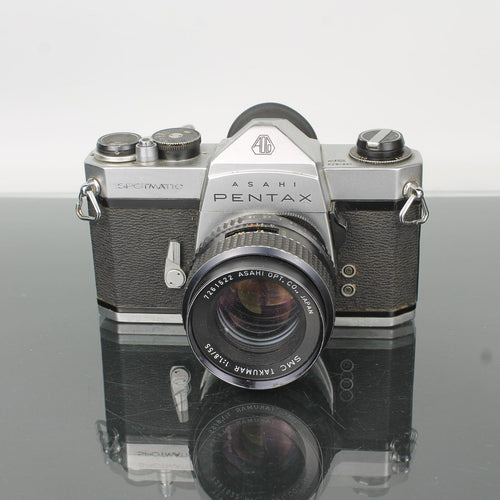 Asahi Pentax SP Spotmatic + SMC Takumar 55mm f/1.8