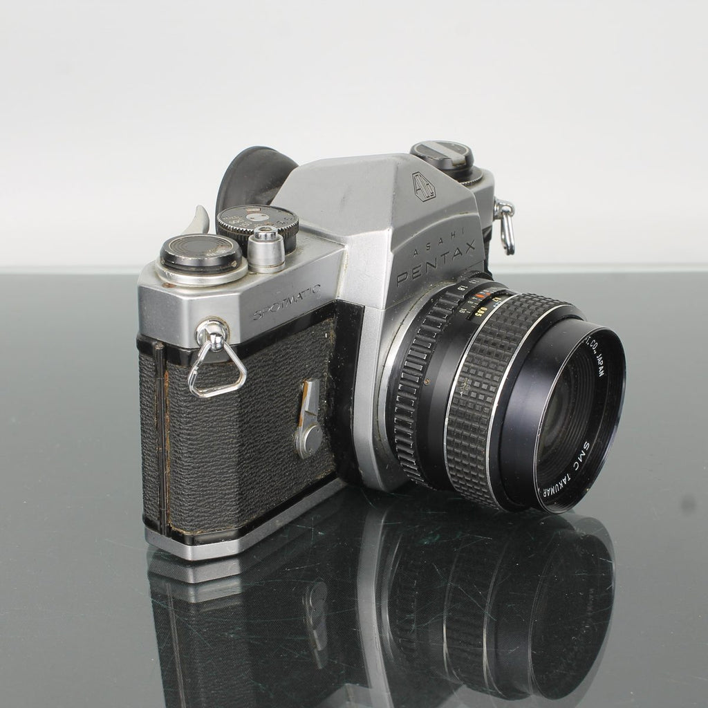 Asahi Pentax SP Spotmatic + SMC Takumar 55mm f/1.8