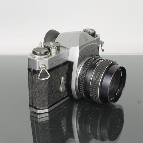 Asahi Pentax SP Spotmatic + SMC Takumar 55mm f/1.8