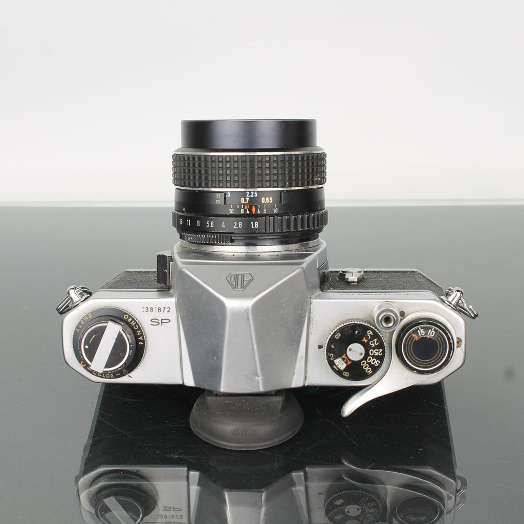 Asahi Pentax SP Spotmatic + SMC Takumar 55mm f/1.8