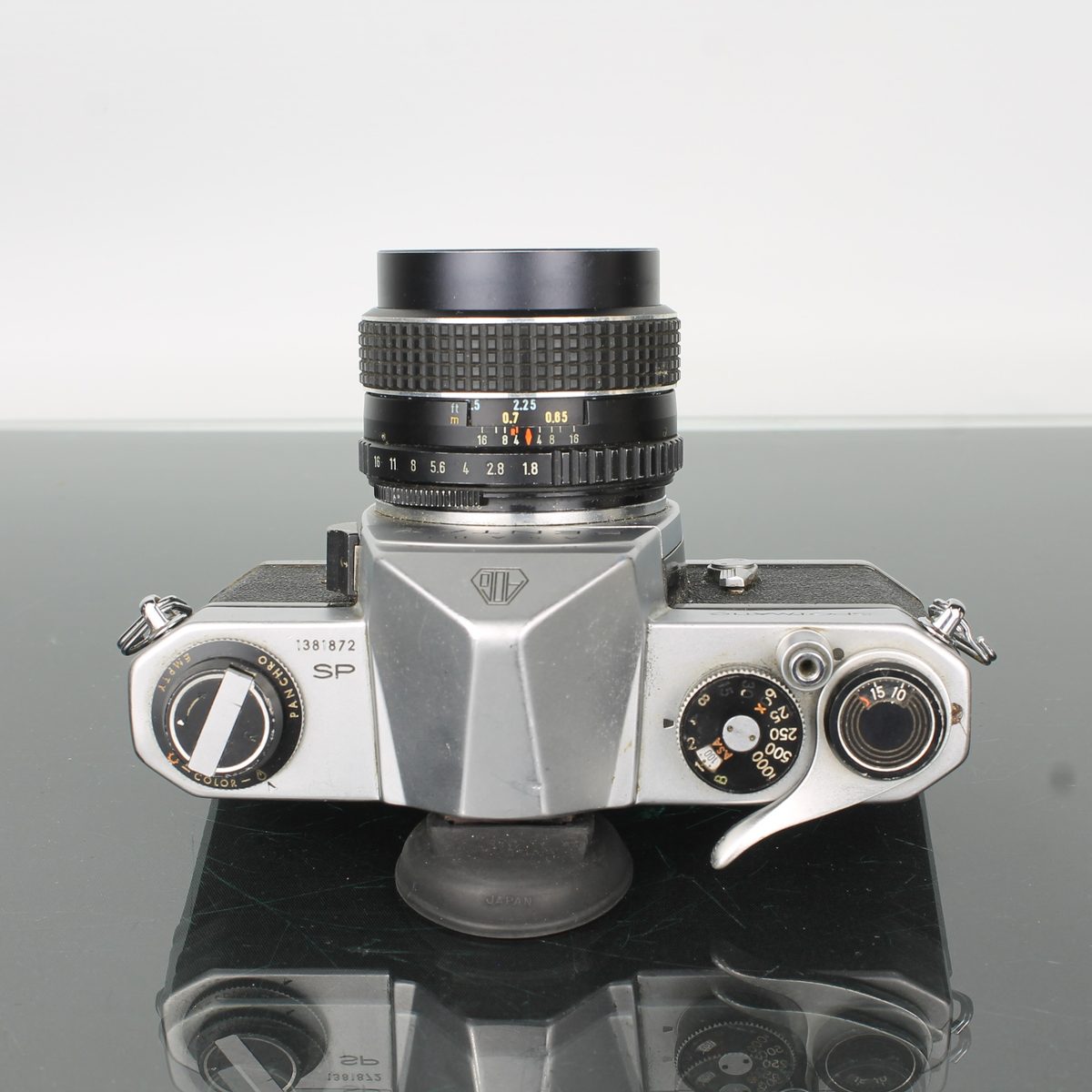Asahi Pentax SP Spotmatic + SMC Takumar 55mm f/1.8