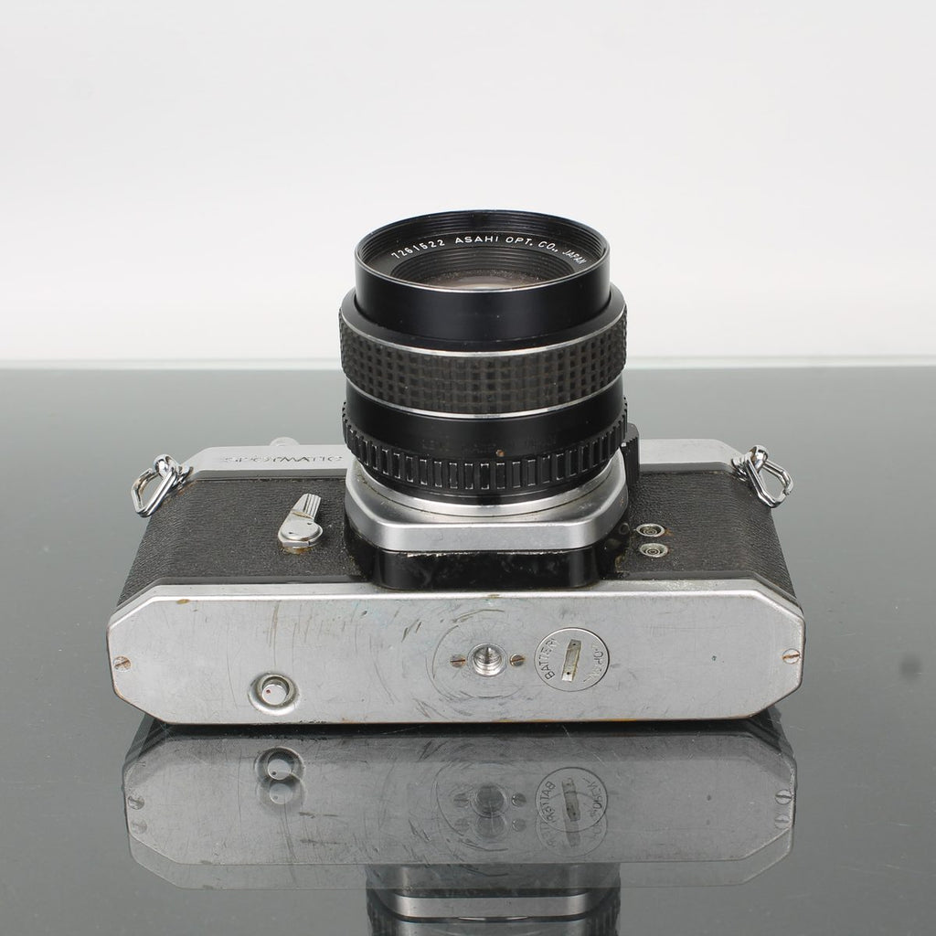 Asahi Pentax SP Spotmatic + SMC Takumar 55mm f/1.8