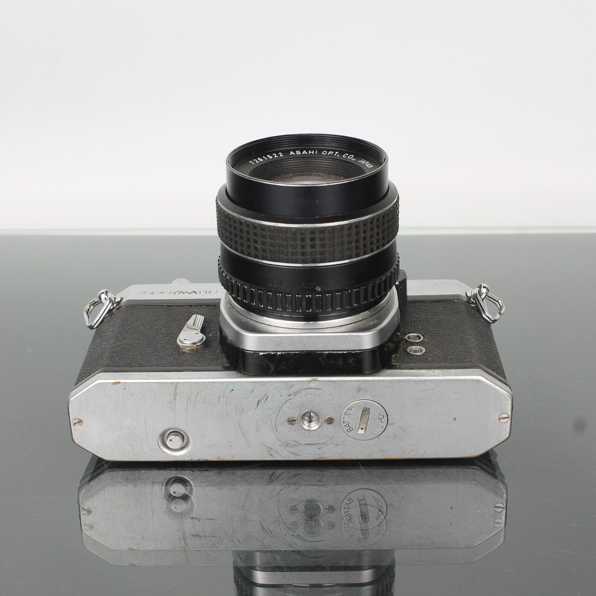 Asahi Pentax SP Spotmatic + SMC Takumar 55mm f/1.8