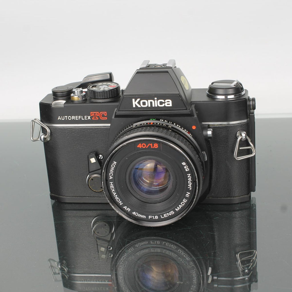 Konica Autoreflex TC + Konica Hexanon AR 40mm F1.8