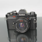 Konica Autoreflex TC + Konica Hexanon AR 40mm F1.8