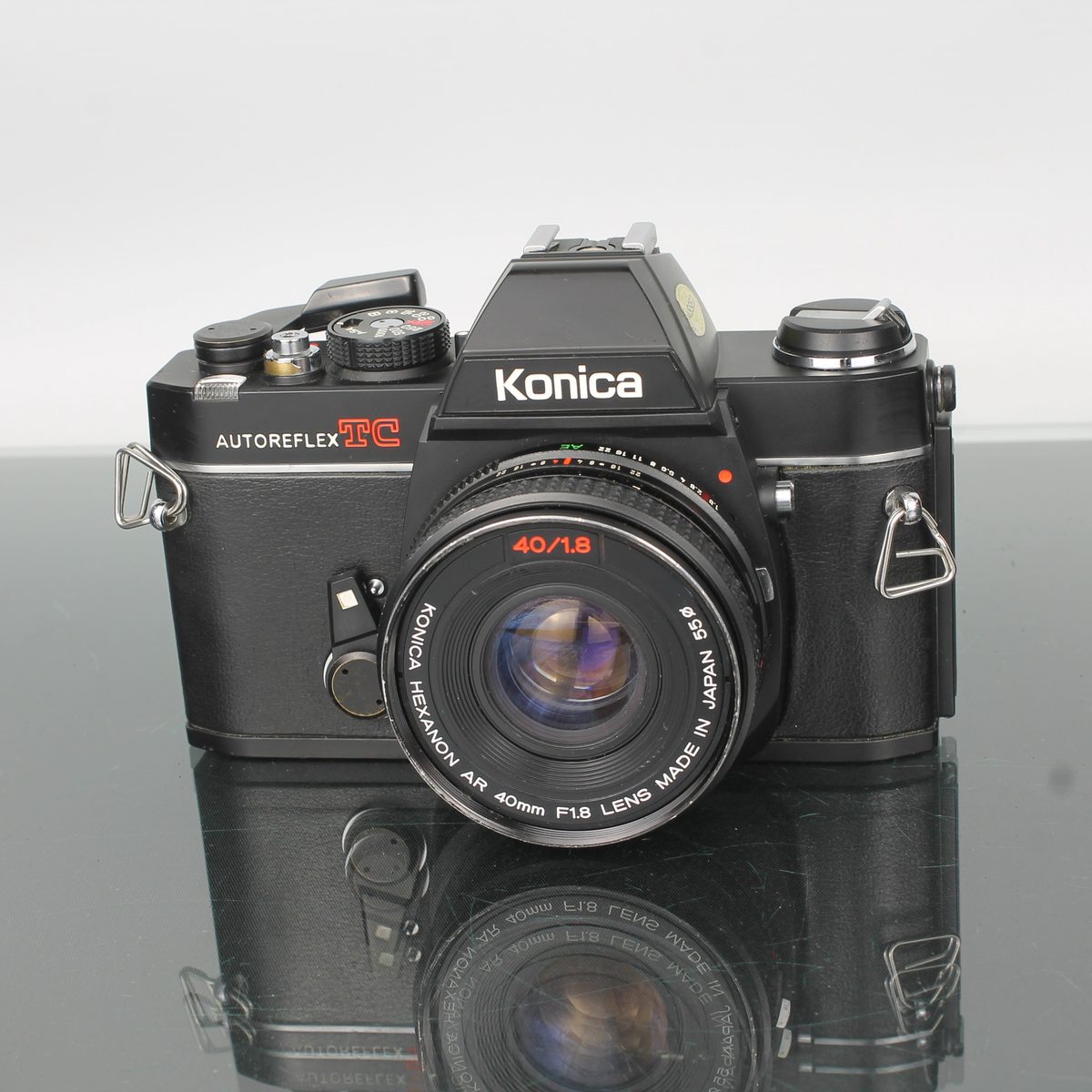 Konica Autoreflex TC + Konica Hexanon AR 40mm F1.8