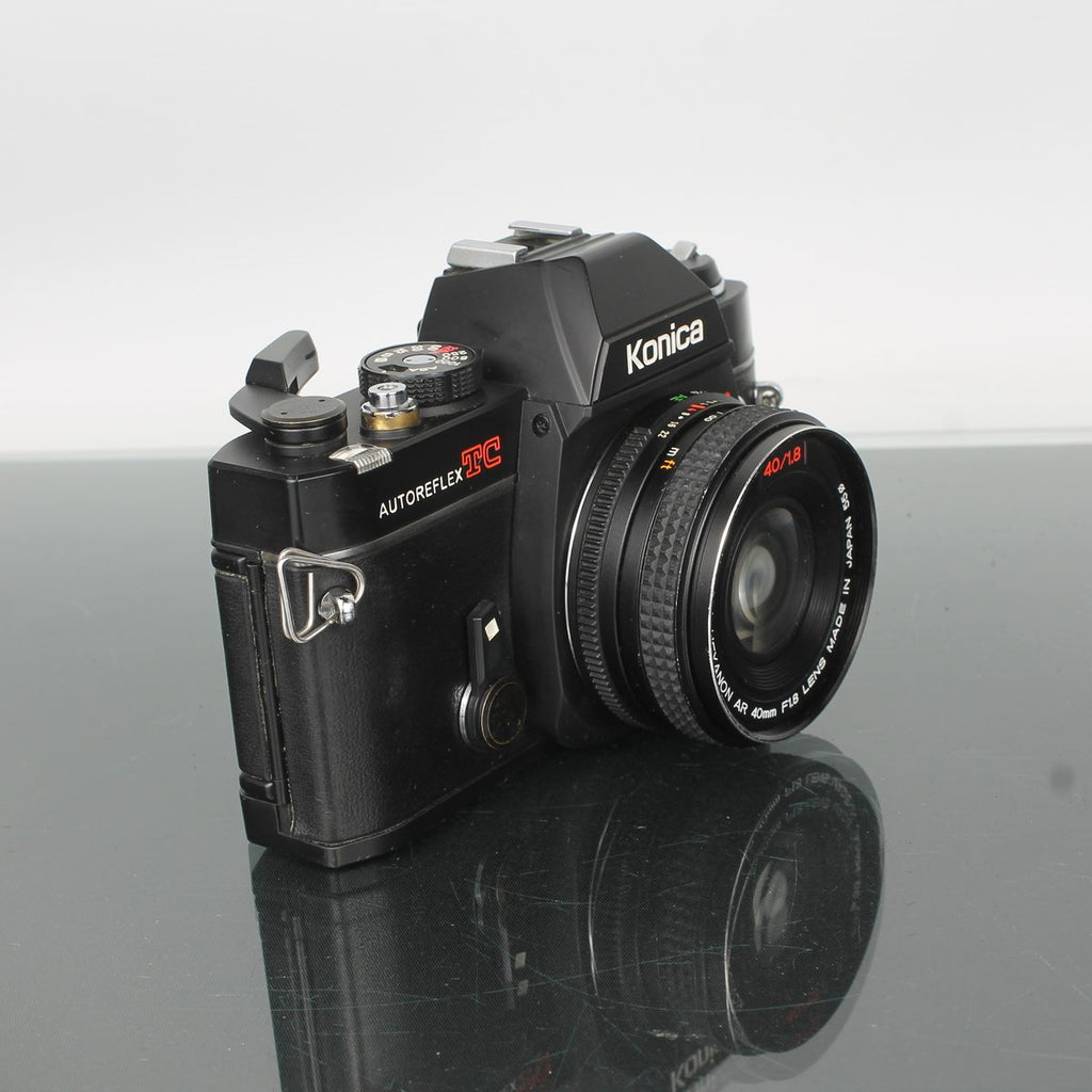 Konica Autoreflex TC + Konica Hexanon AR 40mm F1.8