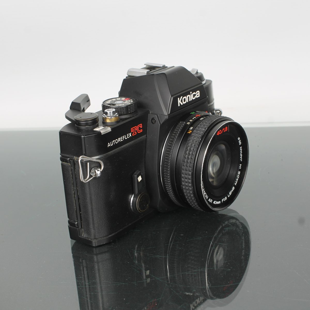 Konica Autoreflex TC + Konica Hexanon AR 40mm F1.8