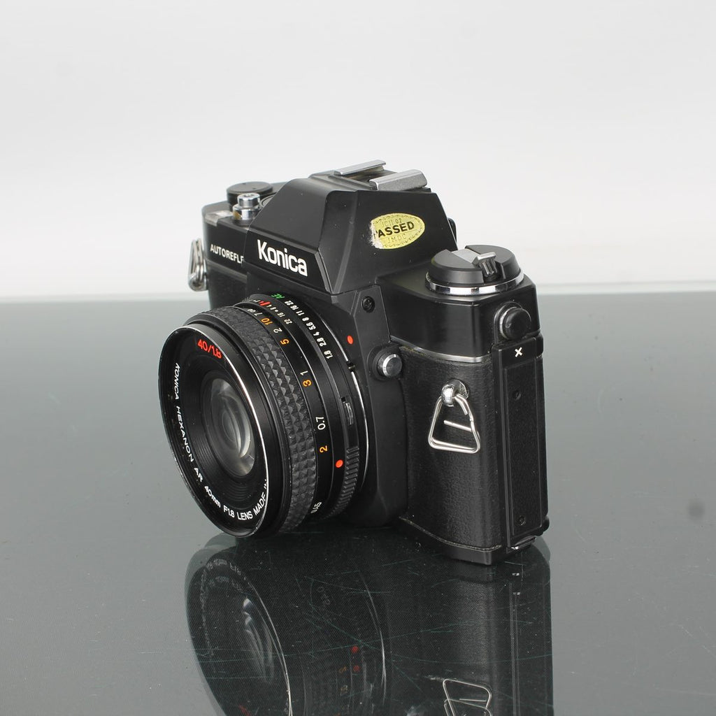 Konica Autoreflex TC + Konica Hexanon AR 40mm F1.8