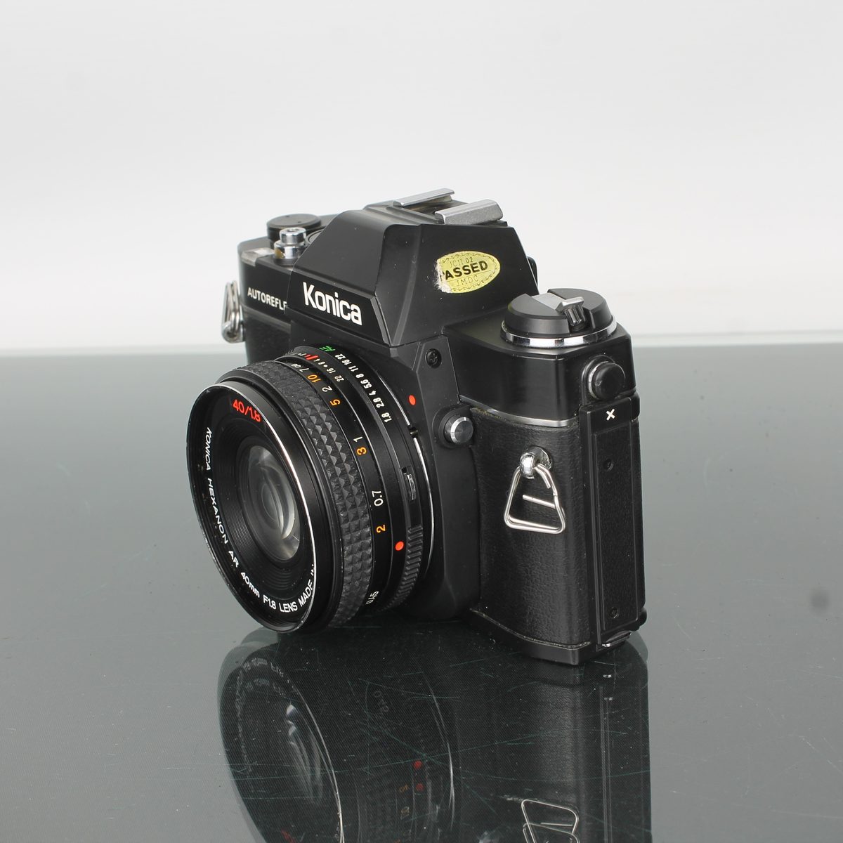 Konica Autoreflex TC + Konica Hexanon AR 40mm F1.8